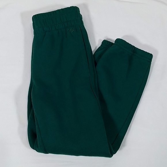 Girls' High Rise Cinch Jogger Pants-Highland Green-Various Sizes-New with Tags - Picture 2 of 5
